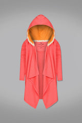 Water Fall Hoodie Shrug