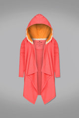 Water Fall Hoodie Shrug