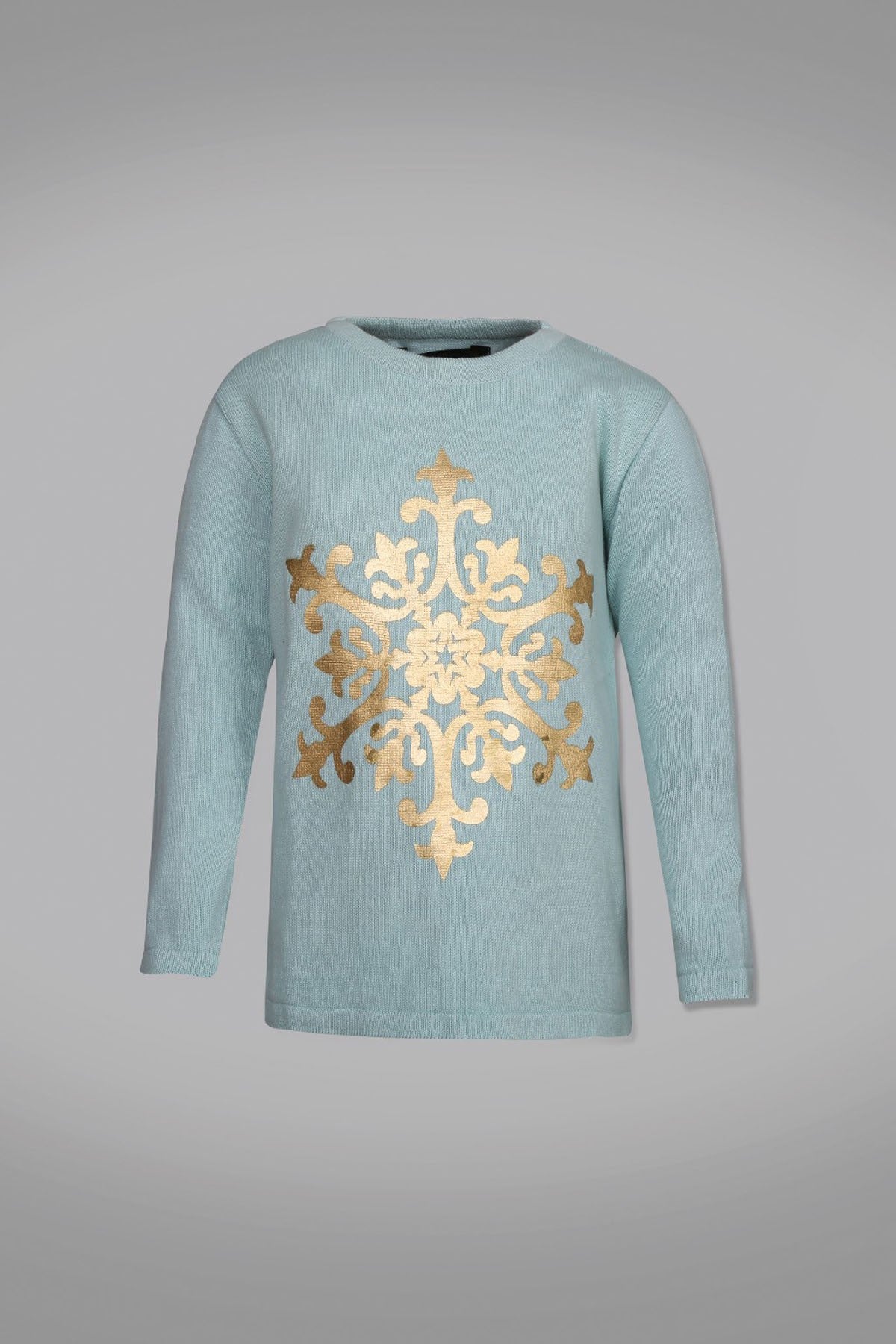 Pullover Printed Sweater