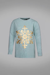 Pullover Printed Sweater
