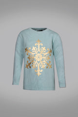 Pullover Printed Sweater