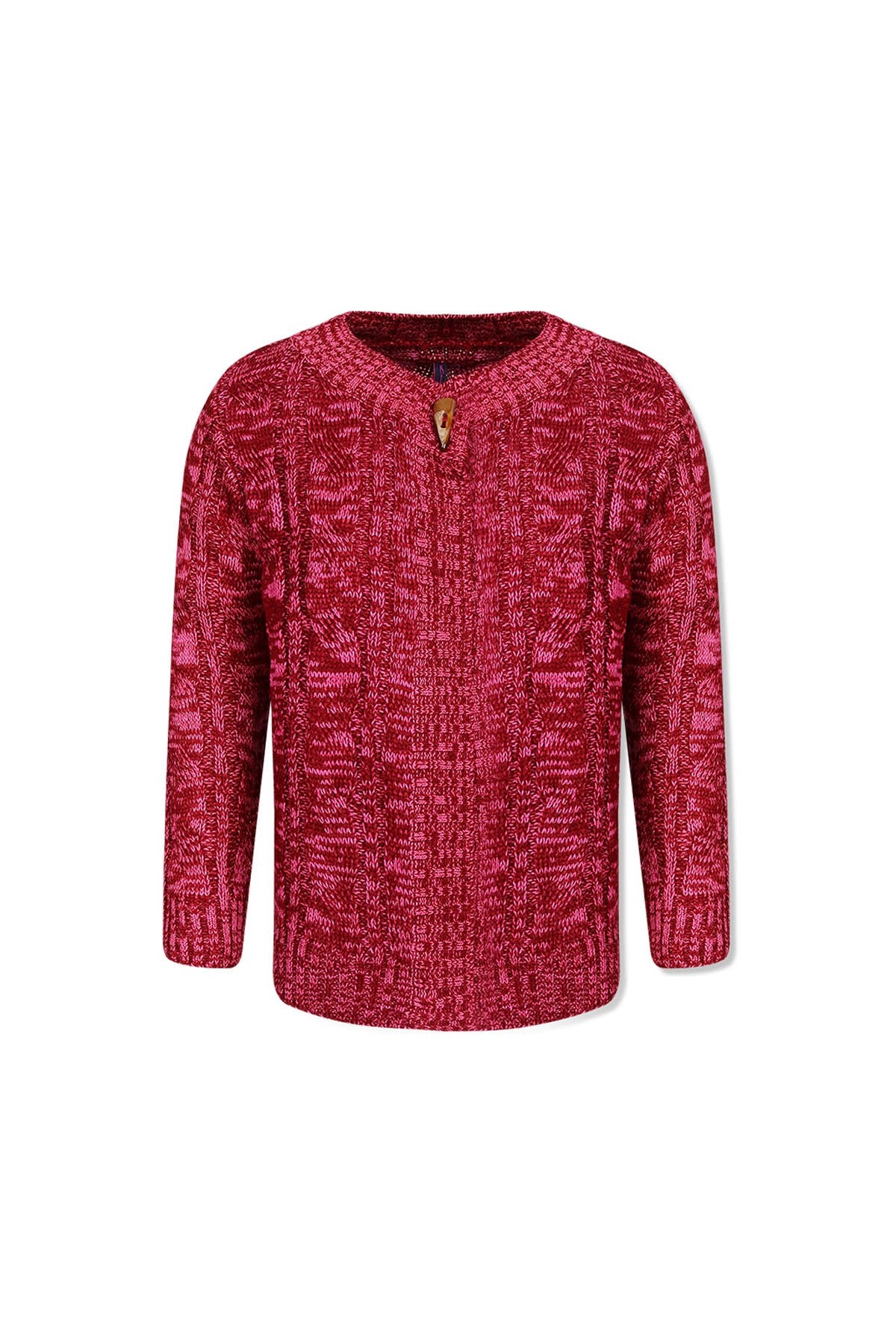 Angrakha Style Sweater