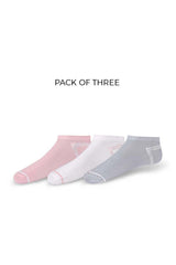 3 Pack Anklet Socks