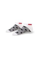 3 Pack Patterned Anklet Socks