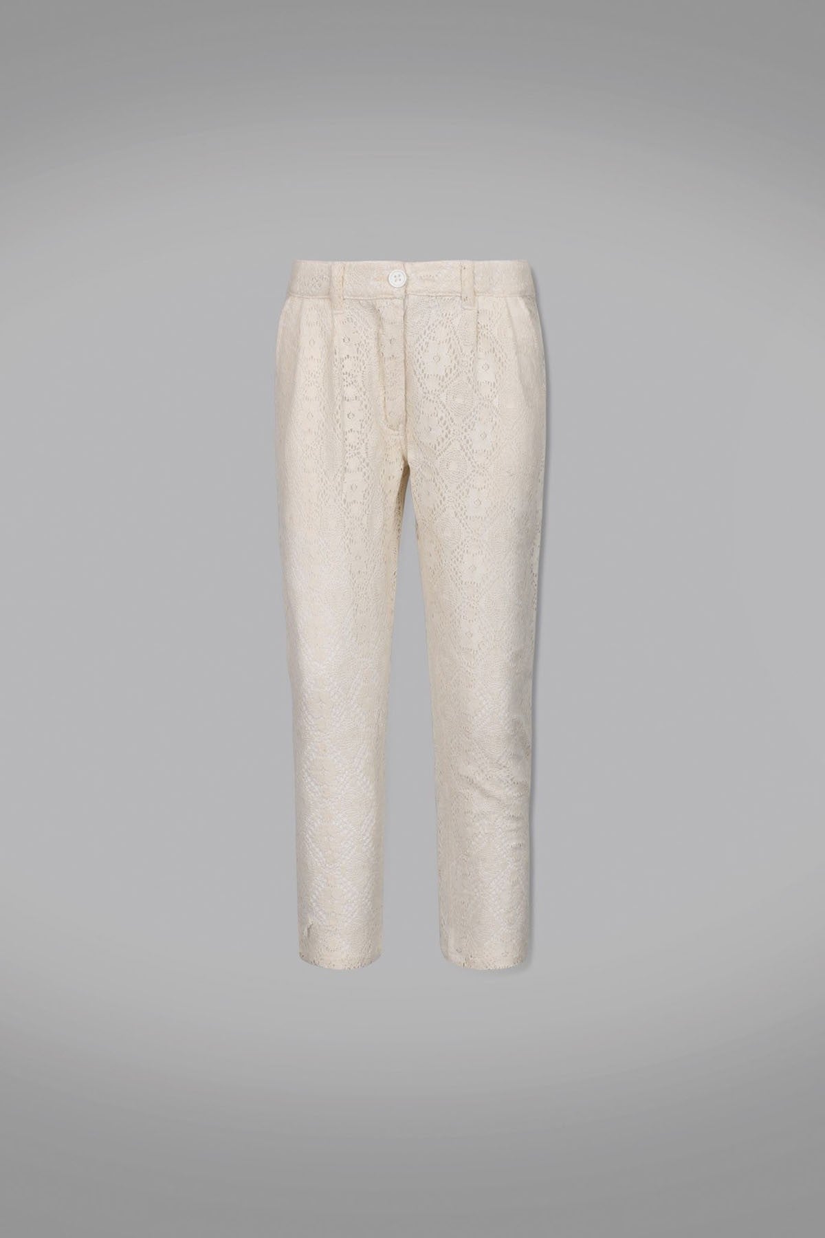 Lace Lined Trouser