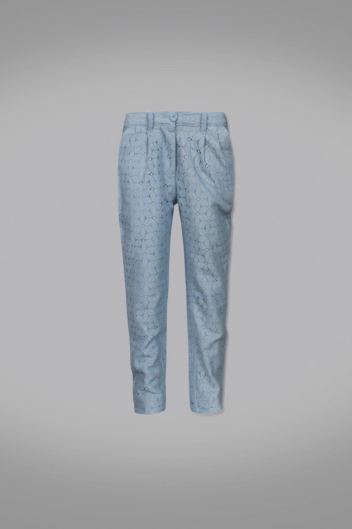 Lace Lined Trouser