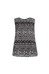 Lace Shift Dress S/L