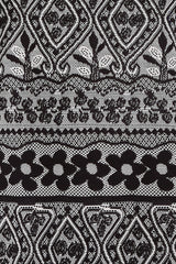 Lace Shift Dress S/L