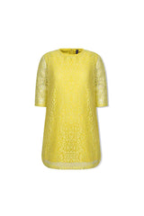 Cheetah Lace Dress