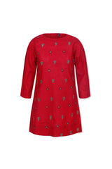 Floral Embroidered Dress