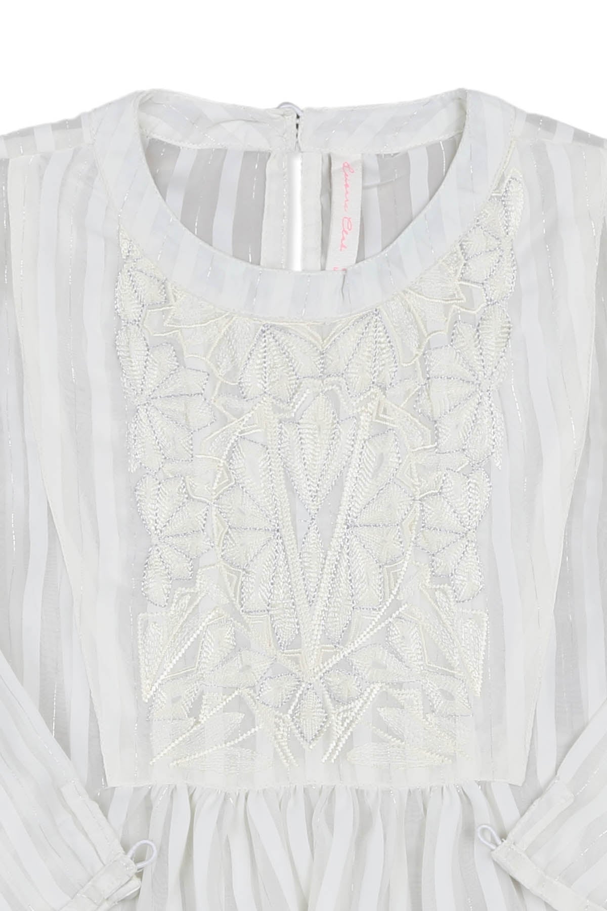 Embroidered Dress