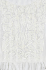 Embroidered Dress