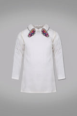 Butter Fly Cold Shoulder Top