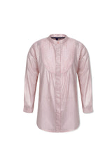 Laced Buttondown Top