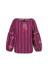Embroidered Top