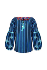 Embroidered Top