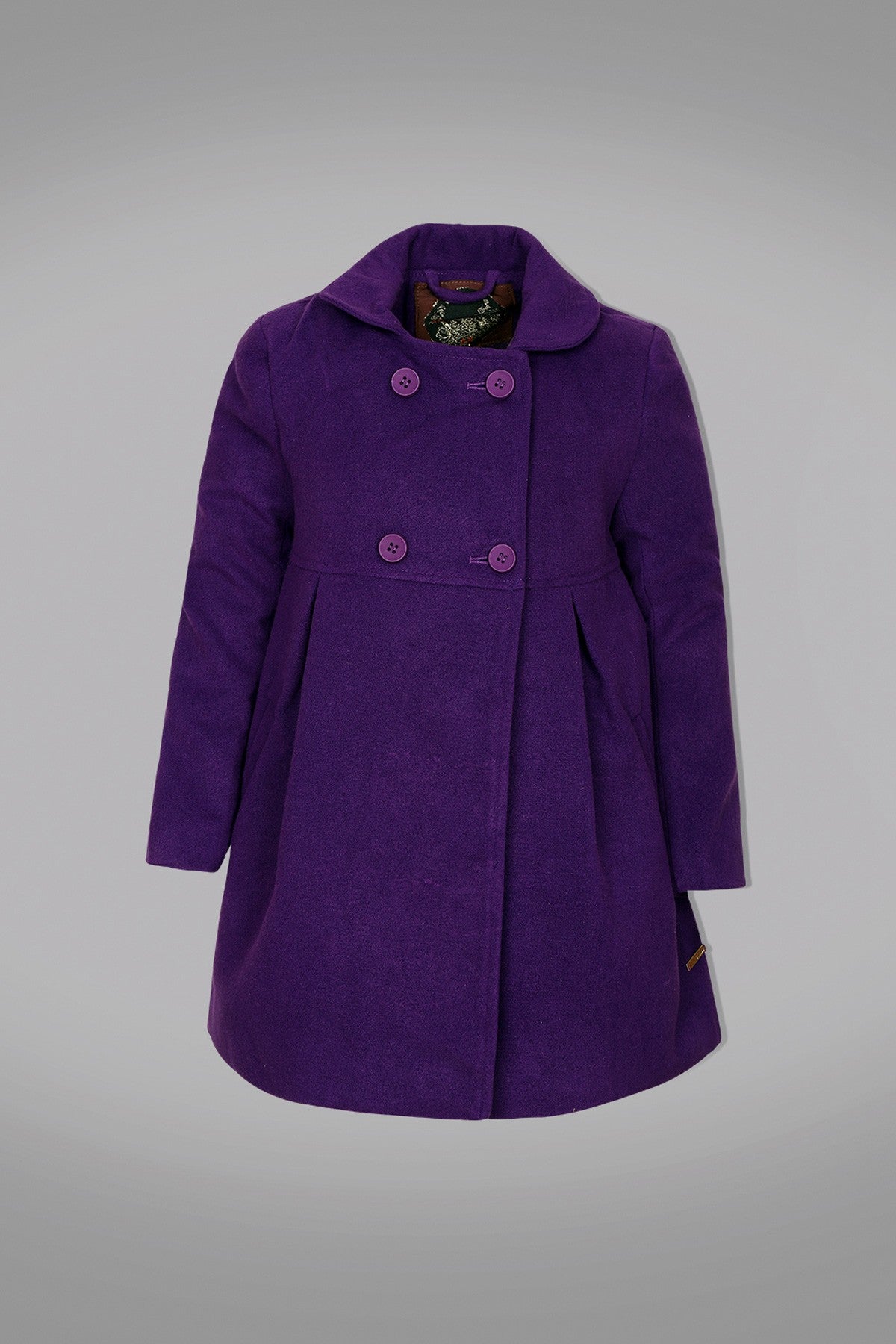 Floral Twill Coat