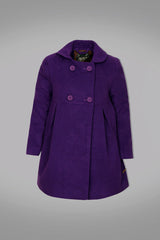 Floral Twill Coat