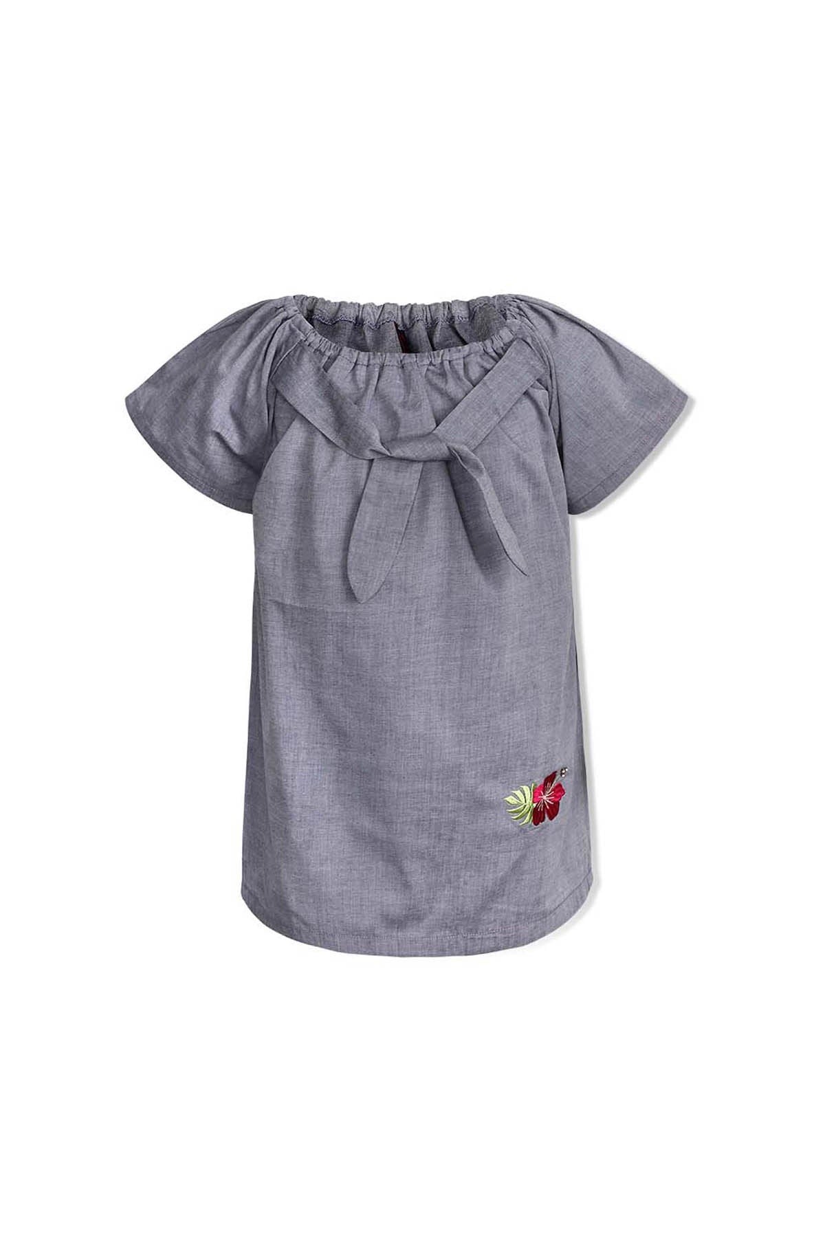Knoted Aline Top