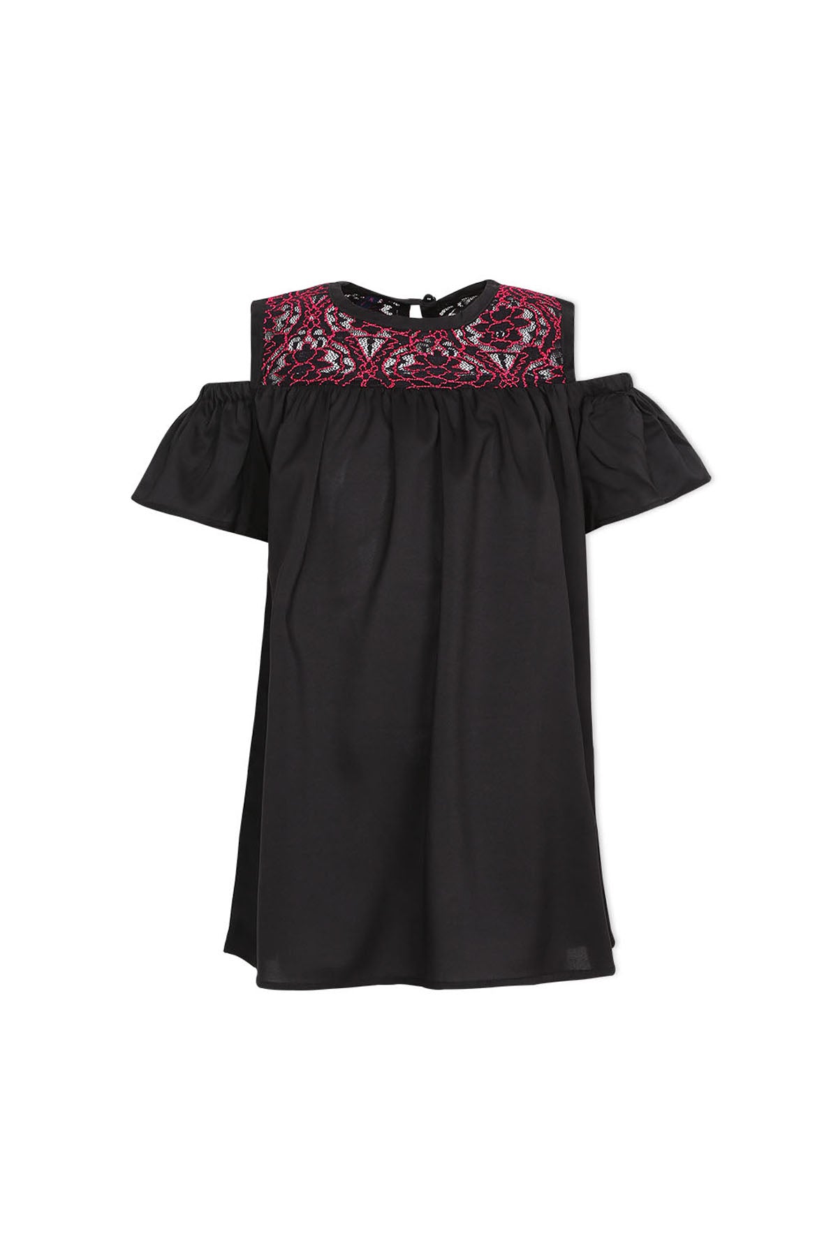 Lc Girls Lace Top