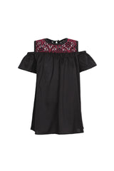 Lc Girls Lace Top