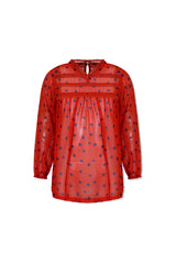 Pleated Top