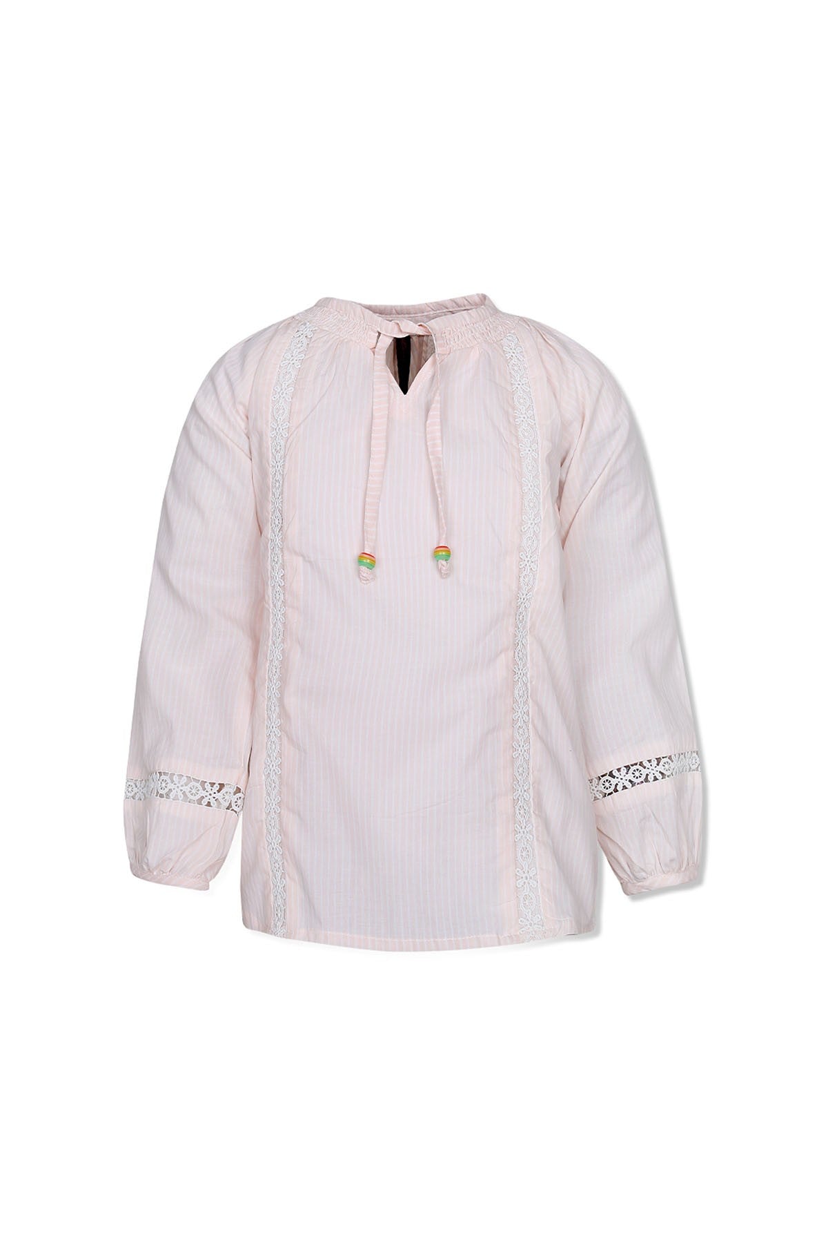 Raglan Striped Blouse