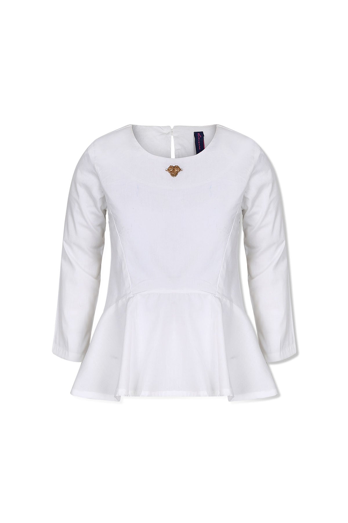 Peplum Top
