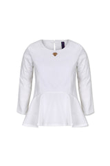 Peplum Top