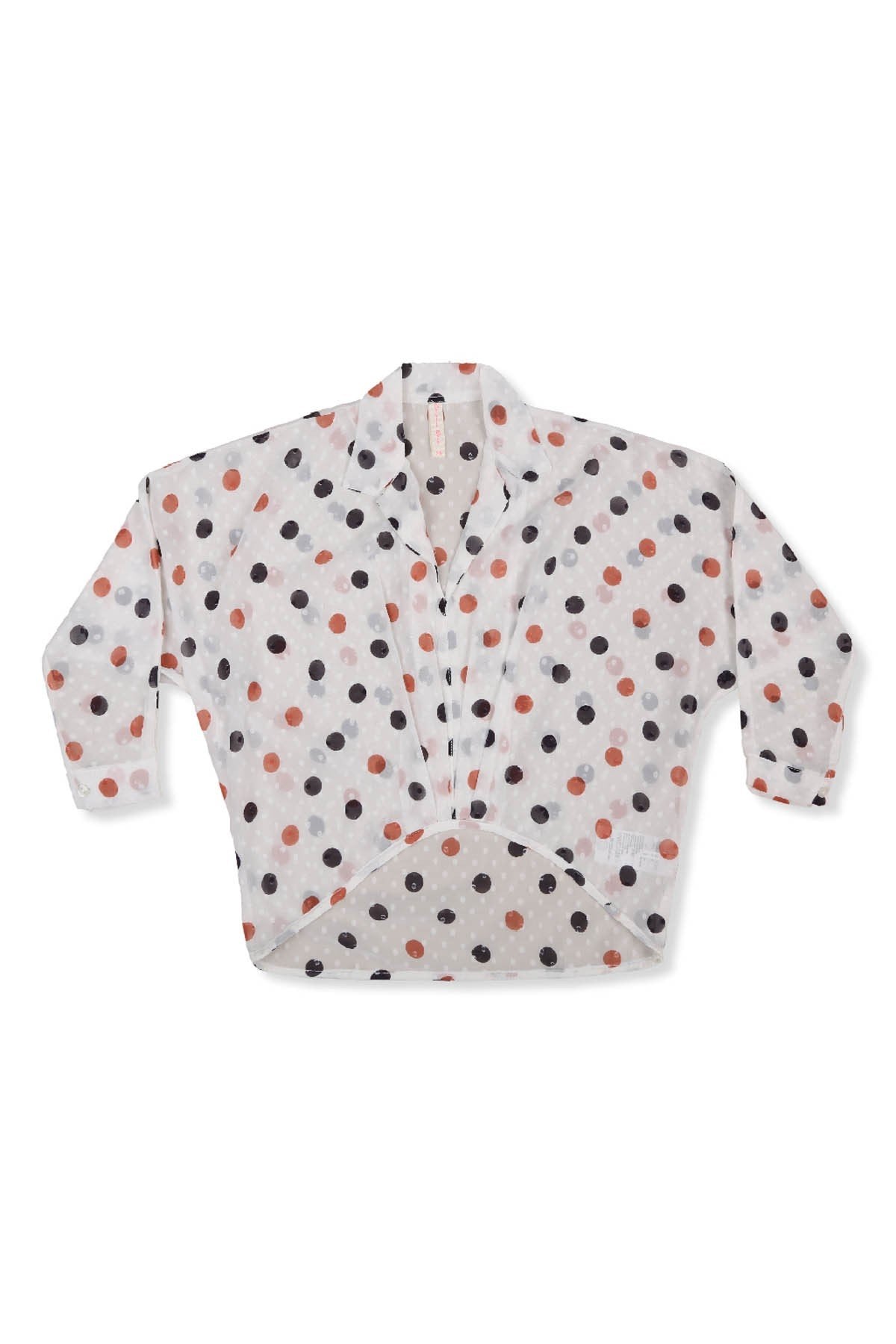 Retro Batwing Top