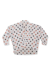 Retro Batwing Top