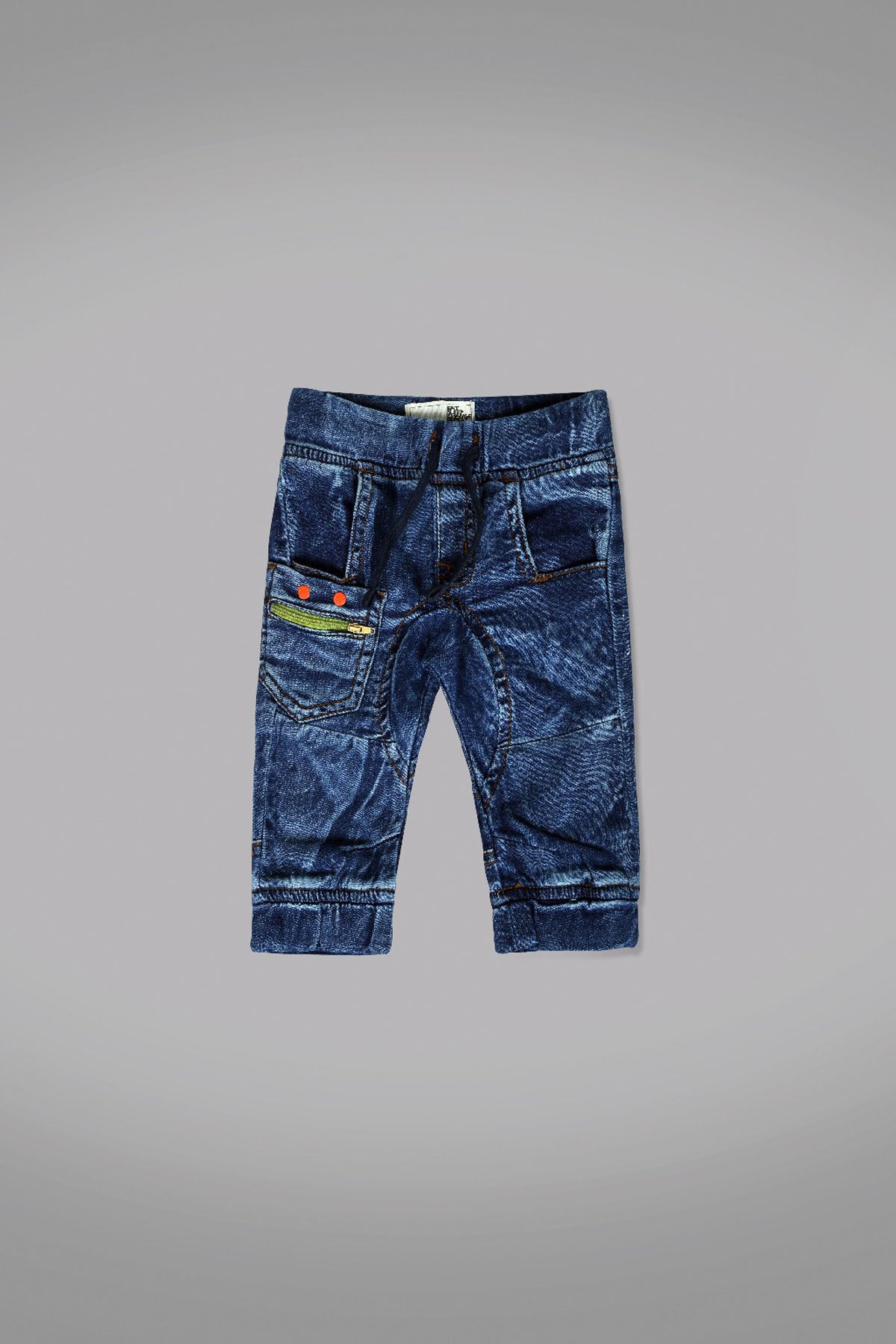 Self Pattern Jeans