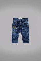 Self Pattern Jeans