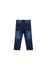 Terry Denim Jeans