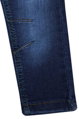 Terry Denim Jeans
