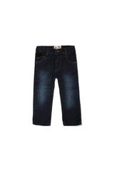 Terry Denim Jeans