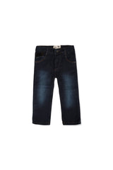 Terry Denim Jeans