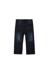 Terry Denim Jeans