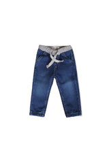 Rib Waisted Jeans