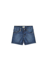 Mid Night Blue Shorts