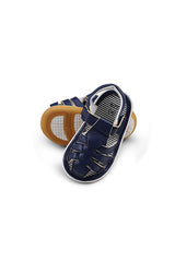 Striper Whistle Sandals
