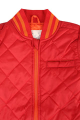 Quilted Bomber Jacket