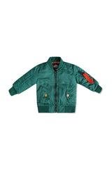 Combo Bomber Jacket