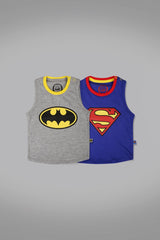 Superman Batman Tank Top 2Pk