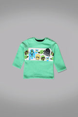 Infant Boys Printed Shirt