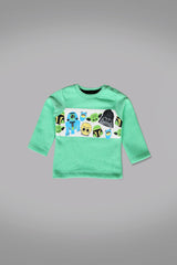 Infant Boys Printed Shirt