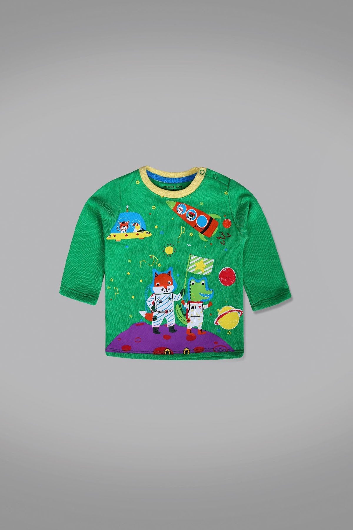 Boys F/S  Printed Sweatshirt