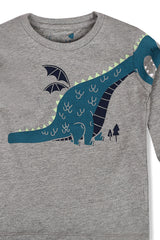 Dinosaur Tee L/S