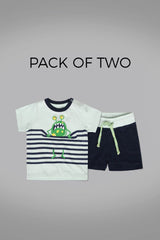 Frog Print 02 Pk