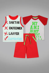 Super Hero Glow Print 3Pack